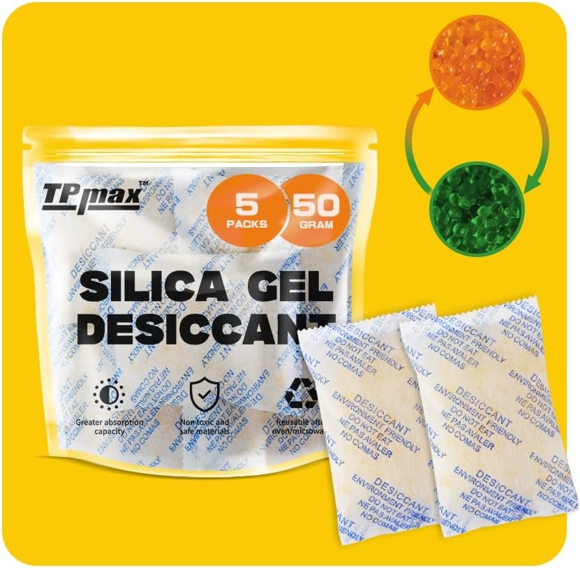 Silica Gel Desiccant Sachets – The Smart Way to Keep Your Belongings Dry and Safe 10 der