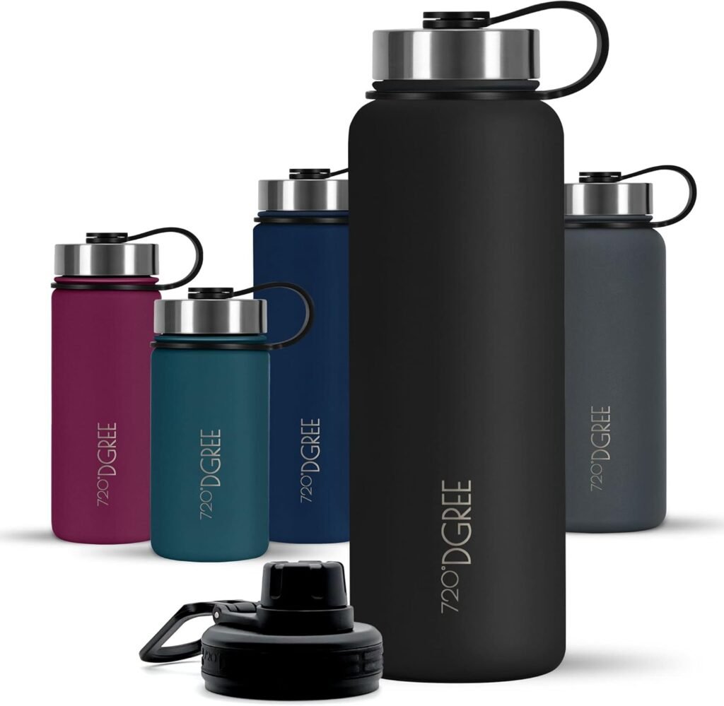 How to Use the 720°DGREE “noLimit” Vacuum Insulated Water Bottle – Keep Your Drinks Perfectly Hot or Cold 23 tr